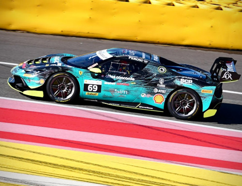 Spa-Francorchamps: Marco Zanasi penalizzato dalla sfortuna